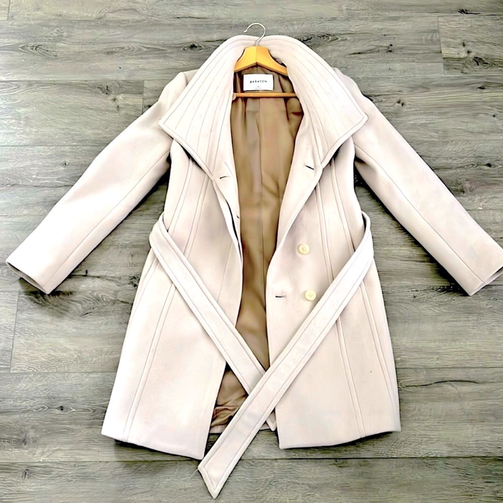 Babaton Dress Coat